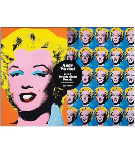 Andy Warholジグソーパズル セット アンディーウォーホル 貴重 90年代 アメリカ製 ジグソーパズル 3